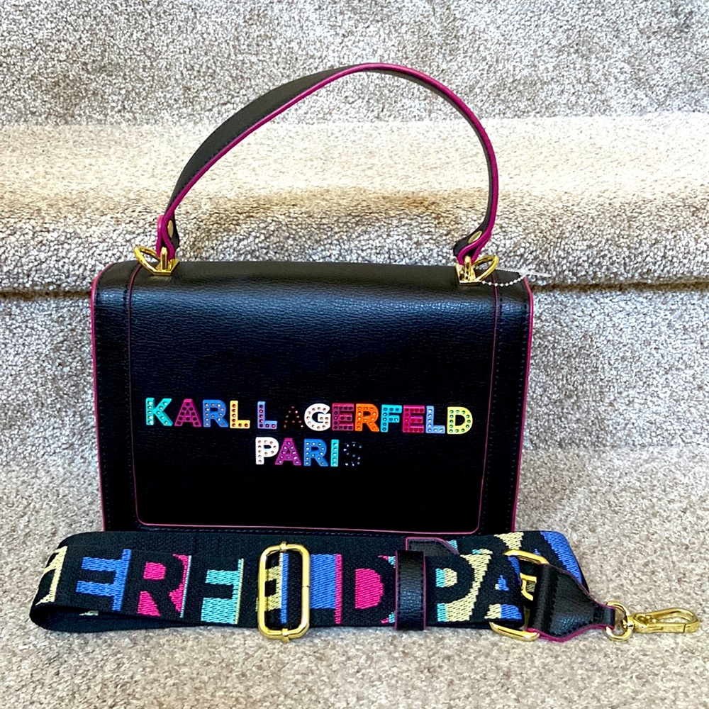 NWOT Karl Lagerfeld Paris handbag